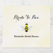 Brautparty Bierflaschenetikett (Einzelnes Label)