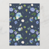 Brautparty Bingo Begleitkarte (Rückseite)