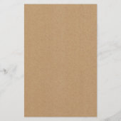 Brautparty Bingo Card Flyer (Hinten)