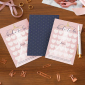 Brautparty Bingo Chic Wedding Dress Dusche Game Einladung