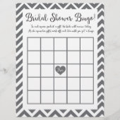 Brautparty Bingo Game (Vorderseite)