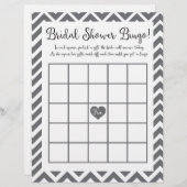 Brautparty Bingo Game (Vorne/Hinten)