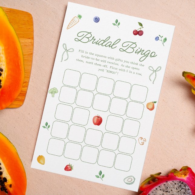 Brautparty Bingo Game (Von Creator hochgeladen)