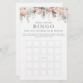 Brautparty Bingo Game (Vorne/Hinten)