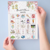 Brautparty Bingo Game Flyer (Hand)