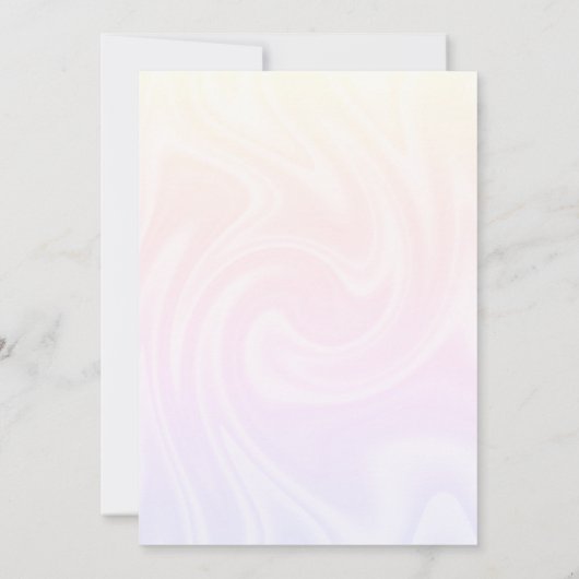 Brautparty Bingo Game Template Einladung (Rückseite)