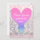 Brautparty Bingo Game Template Einladung (Rückseite)