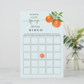 Brautparty-Bingo-Spiel (Stehend Vorderseite)