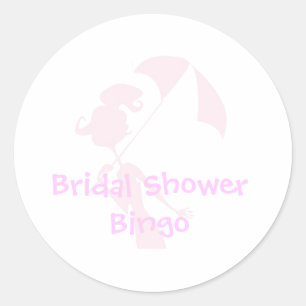 Brautparty Bingo Stickers