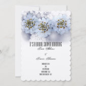 Brautparty Blossoms Party Familienfreunde Gäste Einladung (Vorderseite)