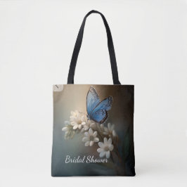 Brautparty-Blume und Schmetterlingsverpackung Tasche
