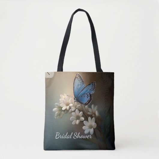 Brautparty-Blume und Schmetterlingsverpackung Tasche (Vorderseite)