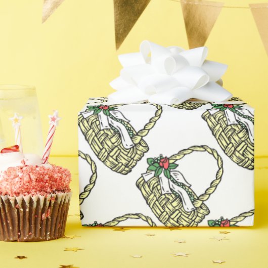 Brautparty-Blumenblätterpapier zum Hochzeitsfeiern Geschenkpapier (Geburtstagsparty)