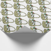 Brautparty-Blumenblätterpapier zum Hochzeitsfeiern Geschenkpapier (Ecke)