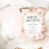 Brautparty Blush Pink Einladung