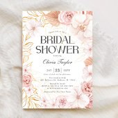 Brautparty Blush Pink Einladung