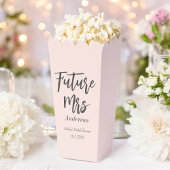 Brautparty Blush Pink Future Mrs. Favor Box Geschenkschachtel