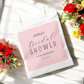 Brautparty Blush Pink Gefälligkeitsags Geschenktütchen