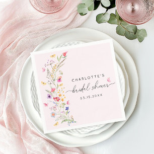 Brautparty Blush Pink Serviette