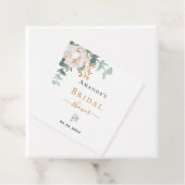 Brautparty Blütenblättrige Eukalyptus-Pflanzen ele Geschenkanhänger (Beispiel)