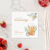 Brautparty - Brauerei Beer Love Serviette (Beispiel)