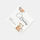 Brautparty - Brauseliebe Brautparty Serviette (Ecke)
