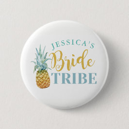 Brautparty-Braut-Abzeichen Bachelorette Ananas Button