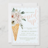 Brautparty, Braut,  Einladung (Vorderseite)