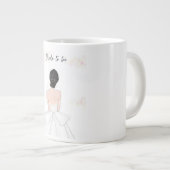 Brautparty, Braut, Jumbo-Tasse (Vorderseite Rechts)