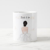 Brautparty, Braut, Jumbo-Tasse (Vorderseite)