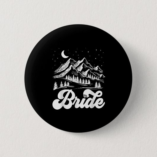 Brautparty Braut Junggesellinnenabschied Brautjung Button (Vorderseite)