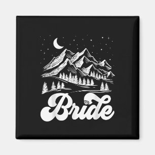 Brautparty Bride Junggeselinnen-Abschied Bridesmai Magnet