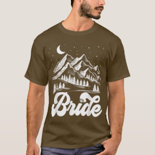 Brautparty Bride Junggeselinnen-Abschied Bridesmai T-Shirt