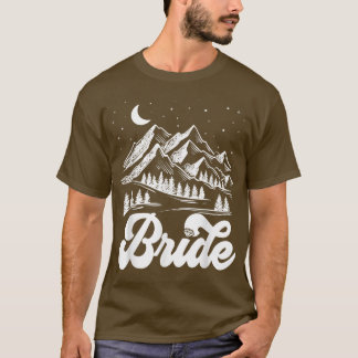Brautparty Bride Junggeselinnen-Abschied Bridesmai T-Shirt