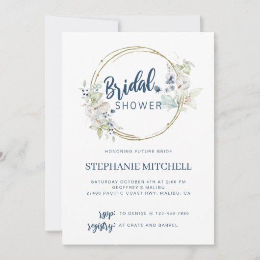 BRAUTPARTY, BRIDE TO BE, BRIDAL (Vorderseite)