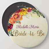 Brautparty Bridge Button (Vorne & Hinten)