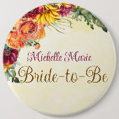 Brautparty Bridge Button (Vorderseite)