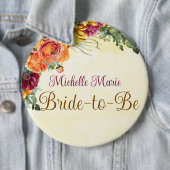 Brautparty Bridge Button (Beispiel)