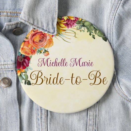 Brautparty Bridge Button (Beispiel)