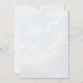 Brautparty Bridge & Groom Games Einladung (Rückseite)