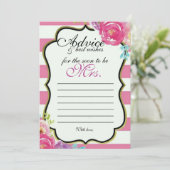 Brautparty Brunch Advisor-Karte Hinweiskarte (Stehend Vorderseite)