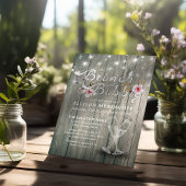 Brautparty Brunch Bubbly Champagne Flutes Wood Einladung