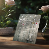 Brautparty Brunch Bubbly Champagne Flutes Wood Einladung