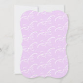 Brautparty Brunch Einladung (Rückseite)