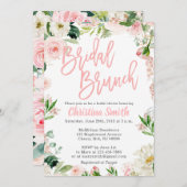 Brautparty Brunch Einladungen (Vorne/Hinten)