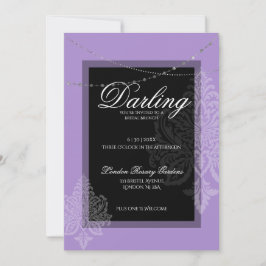 Brautparty-Brunch mit Braut Einladung