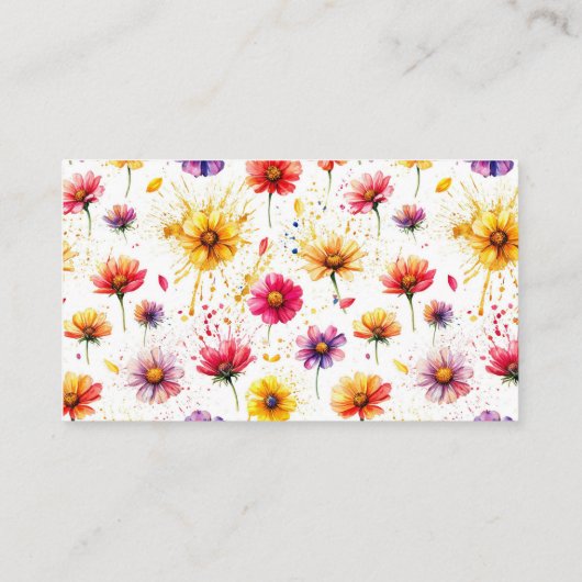 Brautparty "Buch und Ring" Begleitkarte (Rückseite)