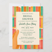 Brautparty buchen | Chic Fun "New Chapter" Einladung (Vorderseite)