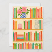 Brautparty buchen | Chic Fun "New Chapter" Einladung (Rückseite)