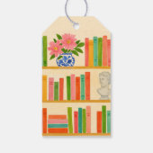 Brautparty buchen | Chic Fun "New Chapter" Geschenkanhänger (Rückseite)